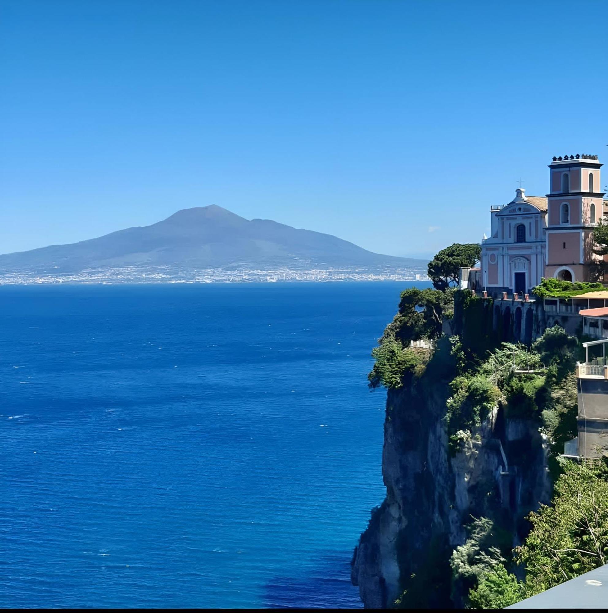 Casalulu Holiday Home - Lovely Apartment Sorrento Coast Vico Equense Exterior foto