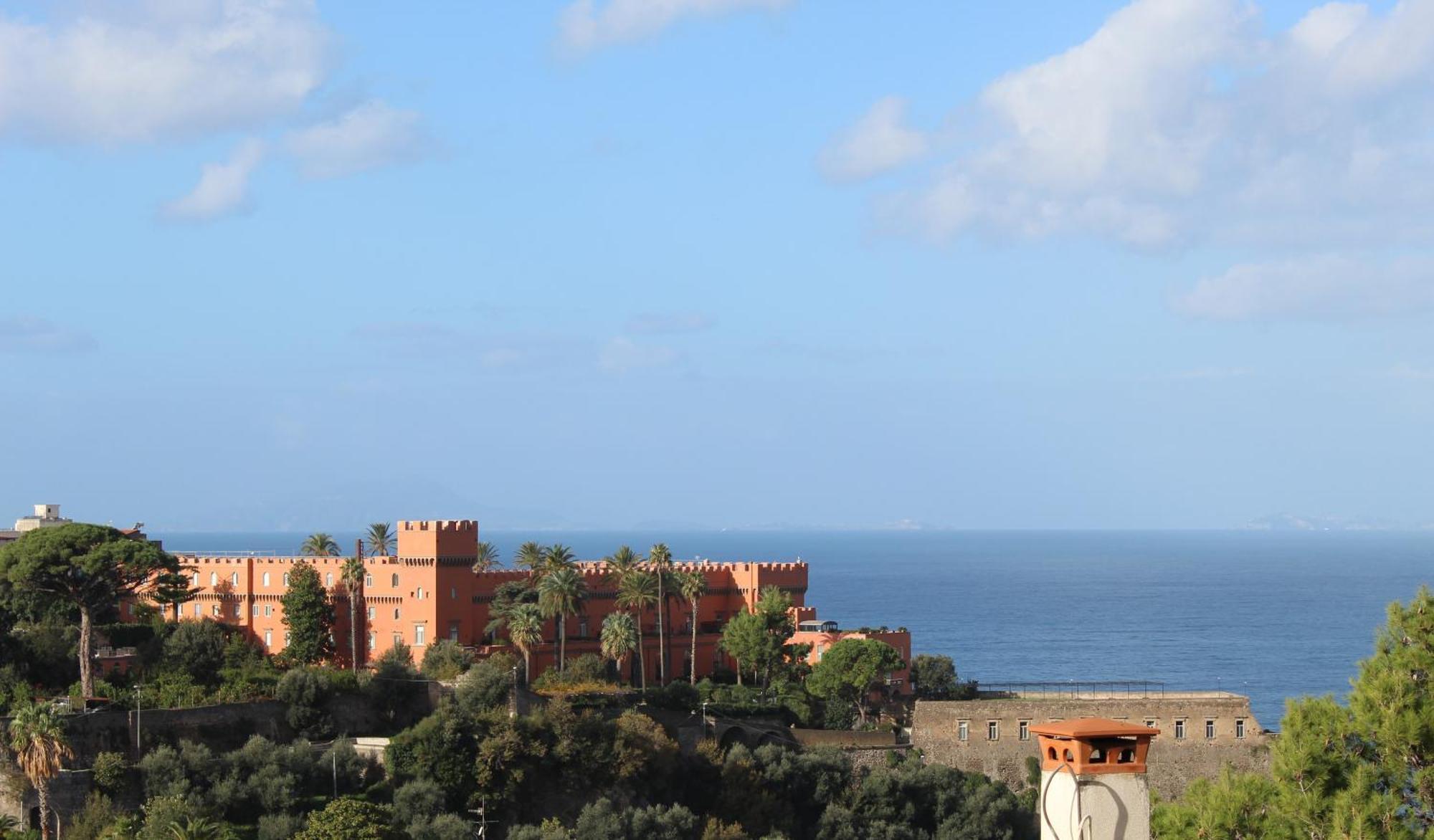 Casalulu Holiday Home - Lovely Apartment Sorrento Coast Vico Equense Exterior foto