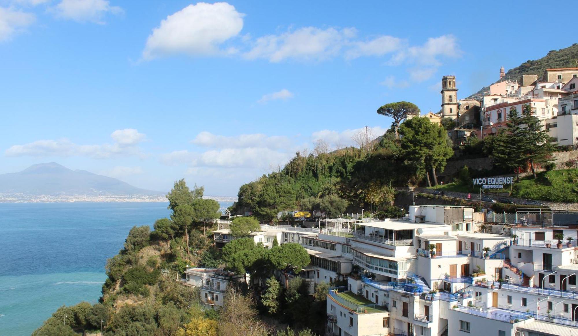 Casalulu Holiday Home - Lovely Apartment Sorrento Coast Vico Equense Exterior foto